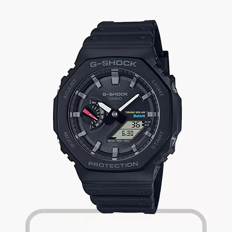 Casio G-Shock Analog-Digital Tough Solar (Bluetooth) Men's Watch | GA-B2100-1A